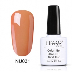 Гел Лак Телесна Серия 10ml NU031 Elite99